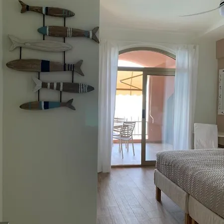 Terrazza Sul Mare - Balzi Rossi Апартаменты