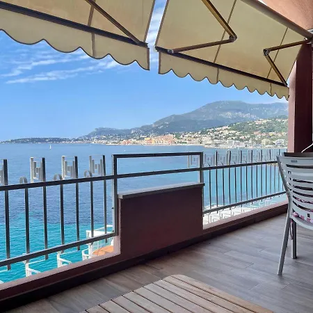 Terrazza Sul Mare - Balzi Rossi Апартаменты *