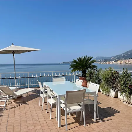 Terrazza Sul Mare - Balzi Rossi