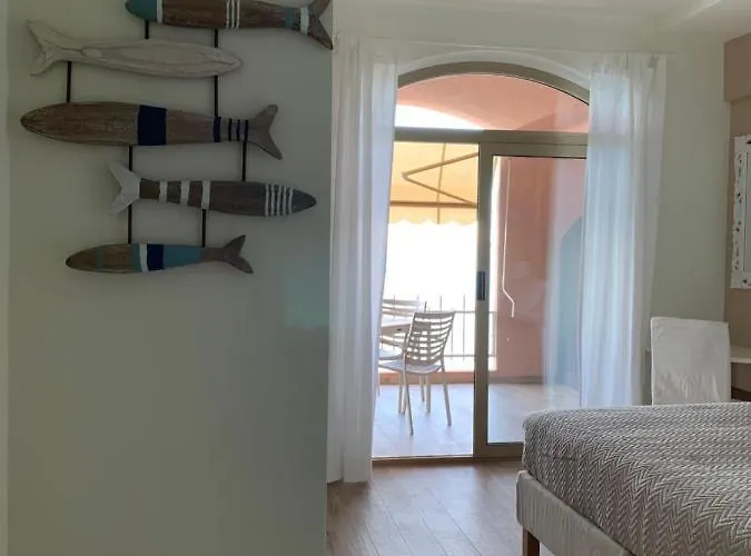 Terrazza Sul Mare - Balzi Rossi Апартаменты
