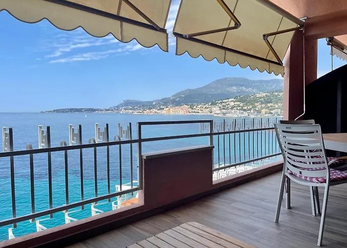 Terrazza Sul Mare - Balzi Rossi Апартаменты *