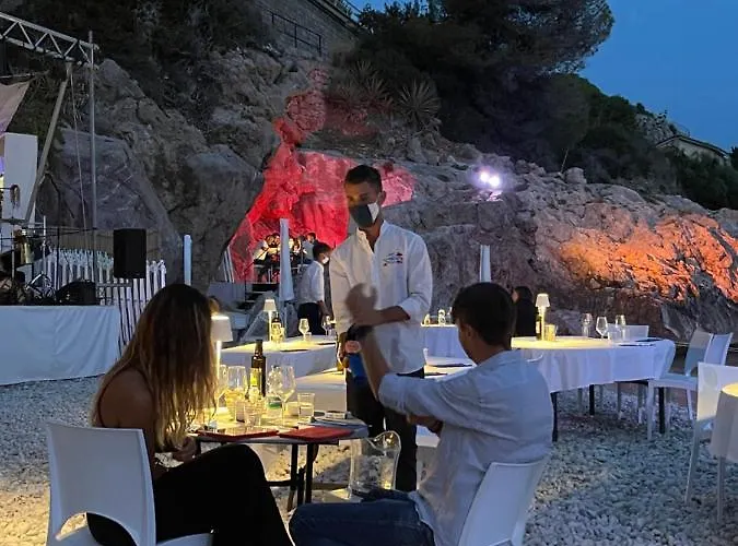 Апартаменты Terrazza Sul Mare - Balzi Rossi