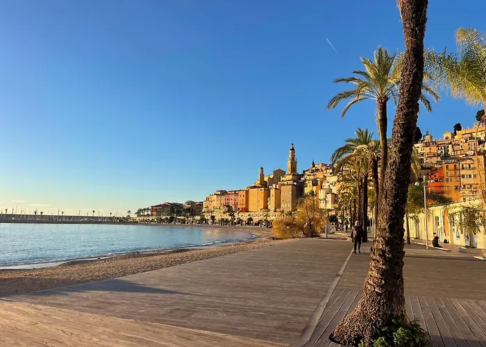 Апартаменты Terrazza Sul Mare - Balzi Rossi *