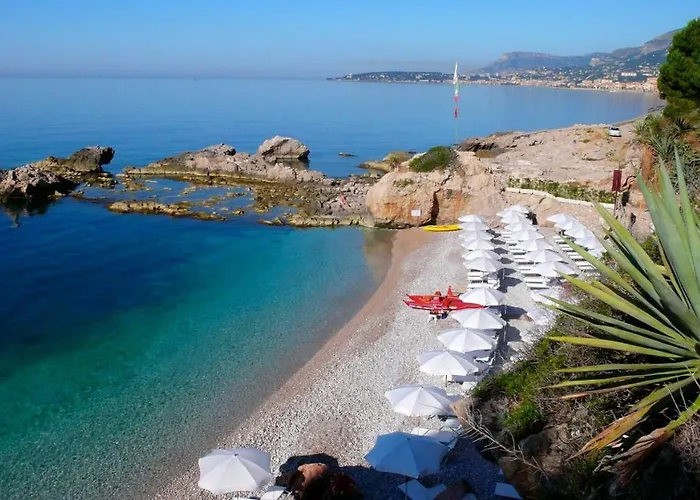 Апартаменты Terrazza Sul Mare - Balzi Rossi Вентимилья