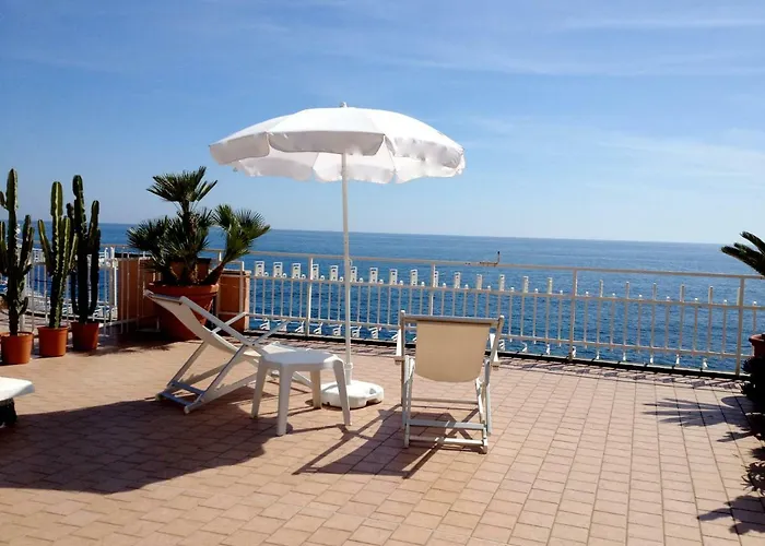 公寓 Terrazza Sul Mare - Balzi Rossi *