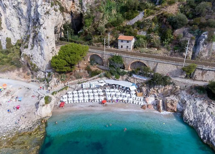 Terrazza Sul Mare - Balzi Rossi Апартаменты *