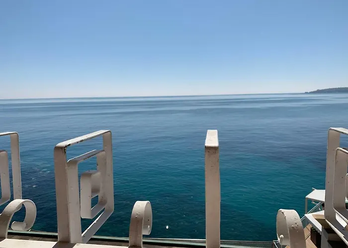 公寓 Terrazza Sul Mare - Balzi Rossi *