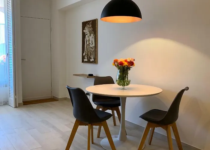 Terrazza Sul Mare - Balzi Rossi Апартаменты *