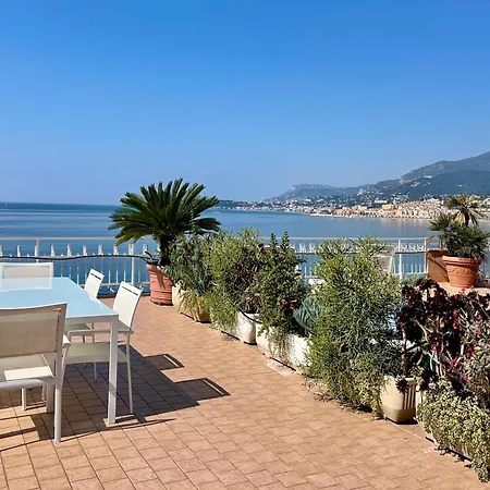 Terrazza Sul Mare - Balzi Rossi *