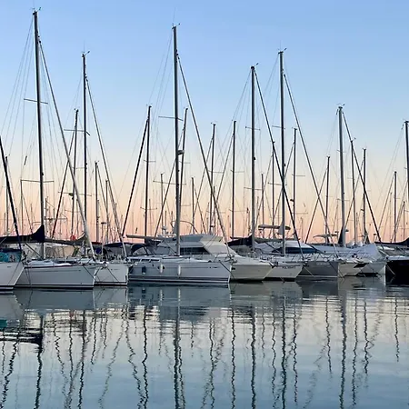 Terrazza Sul Mare - Balzi Rossi Lägenhet Ventimiglia