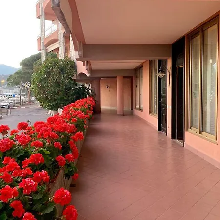 Terrazza Sul Mare - Balzi Rossi Lägenhet *
