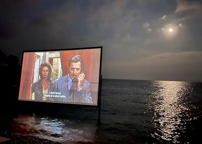 Appartement Terrazza Sul Mare - Balzi Rossi