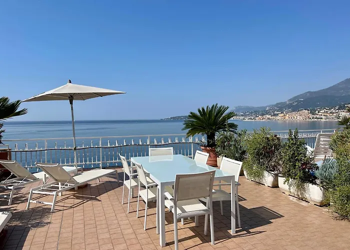 Terrazza Sul Mare - Balzi Rossi