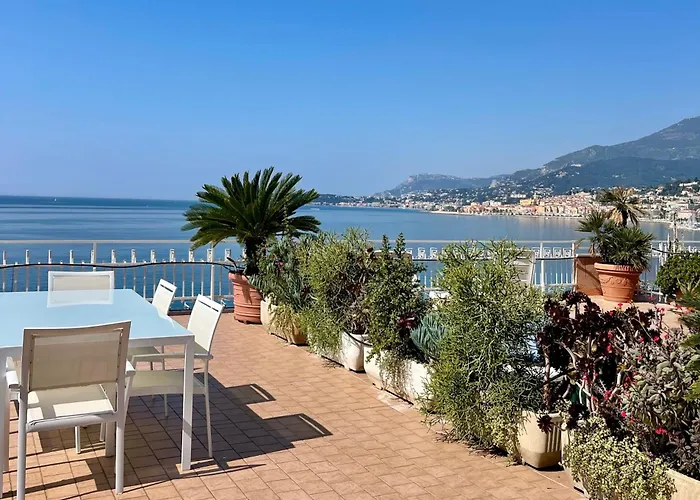 Terrazza Sul Mare - Balzi Rossi *