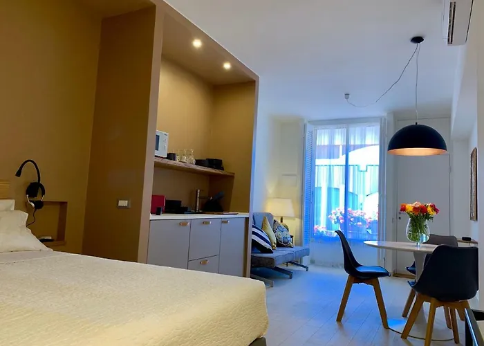 Appartement Terrazza Sul Mare - Balzi Rossi Vintimille